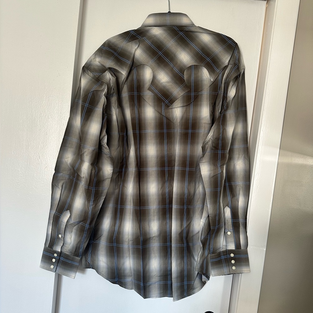 Stetson Pearl Snap Button Down - Picture 3 of 7